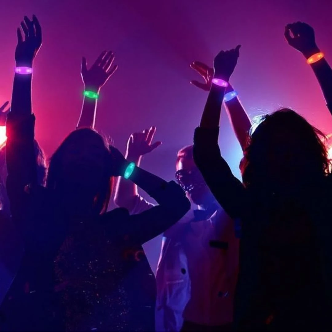 LED Wristband Experience